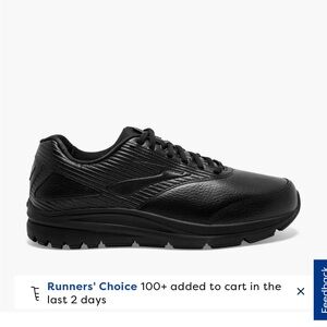 Brooks addiction walker 2 men’s size 9 black